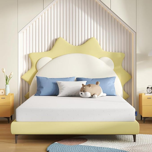 Avenco Queen Size Mattress, 6 Inch Memory Foam Queen Mattress in a Box for Comfort Sleep & Pressure Relief, CertiPUR-US Certified Medium Firm Queen Mattresses