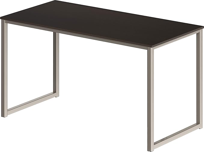 SHW Mission 48-Inch Home Office Computer Desk, Espresso