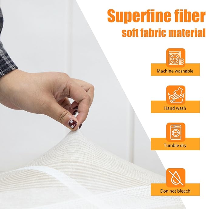 Rv Dinette Cushion Covers,Printing Stretchable Camper Cushion Cover,RV Cushion Slipcover,Rv Couch Cover Replacement for RV Camper Car Bench,2 Backrest Covers and 2 Bench Covers (Coffee colored lines)