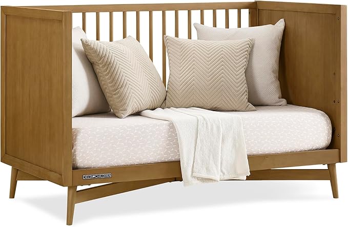 Delta Children Dylan 4-in-1 Convertible Crib, Acorn