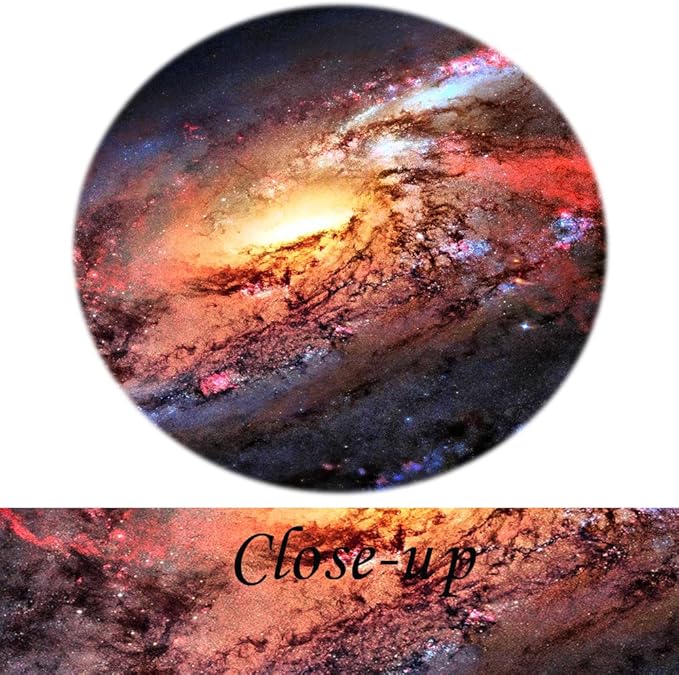 KREATIVE ARTS - Space and Universe Stretched Canvas Print - Space Landscape Paintings Wall Art Decor Universe Galaxy Stars 3 Piece Picture Print on Canvas for Modern Home Decoration Ready to Hang