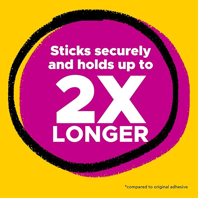 Post-it Super Sticky Easel Pad, 25 x 30 Inches, 30 Sheets/Pad, 6 Pads (561WL VAD 6PK), Large White Lined Premium Self Stick Flip Chart Paper