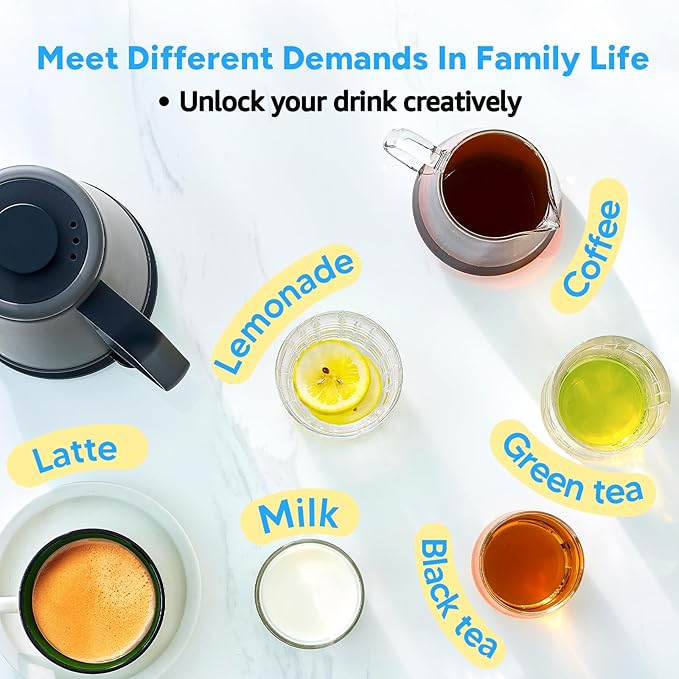 DmofwHi Gooseneck Electric Kettle(1.0L),1000W Electric Tea Kettle of 304 Stainless Steel,Auto Shut off,Water Kettle for Coffee and Tea-Grey