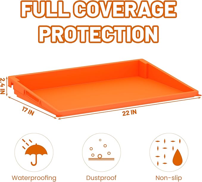 22 Inch Silicone Cover for Blackstone Griddle, Protective Mat for Outdoor Grill, Heavy Duty Food Grade Silicone Mat for BBQ, Blackstone Accessories, Protect Griddle