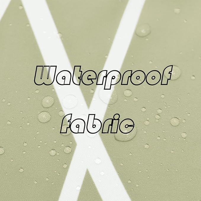 Punkray Striped Ombre Dark Green Polyester Shower Curtain for Bathroom with Hooks, Shower Curtains for Bathroom, Waterproof Bath Accessories Hotel Style - Machine Washable 72 x 72