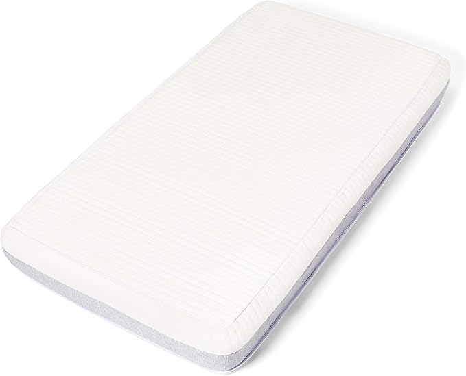 Graco Ultra Dual-Sided Crib Mattress & Protector Value Bundle (2-Pack) – Includes GREENGUARD Gold Certified Crib Mattress, GREENGUARD Gold Certified Waterproof Protector