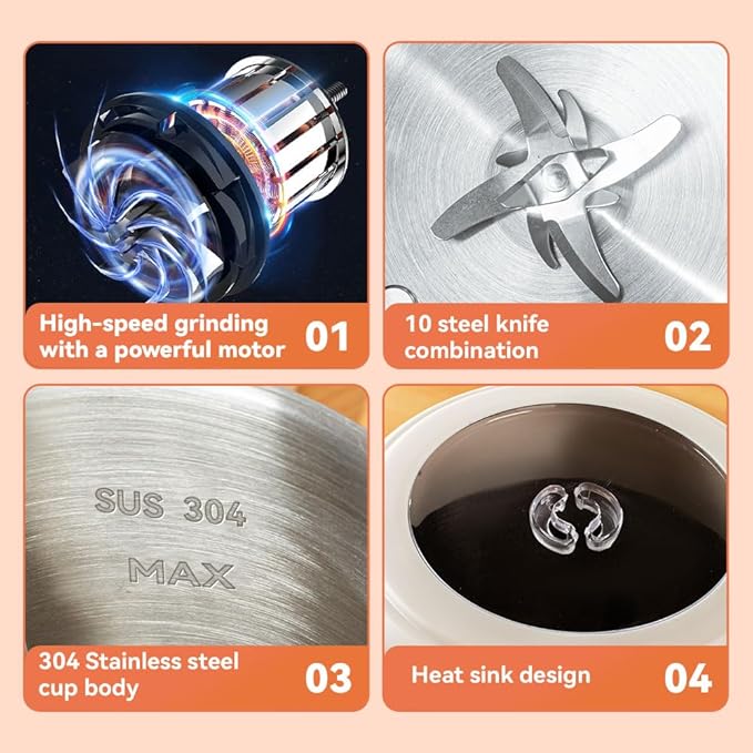 8-in1 Multifunction 40oz Nut Milk Maker Blender for Homemade Soy, Almond, Oat, Coconut, Plant Based Milks and Non-Dairy Beverages. Delayed Start, Automatic Cleaning, Boils Water, Keeps Drinks Warm.