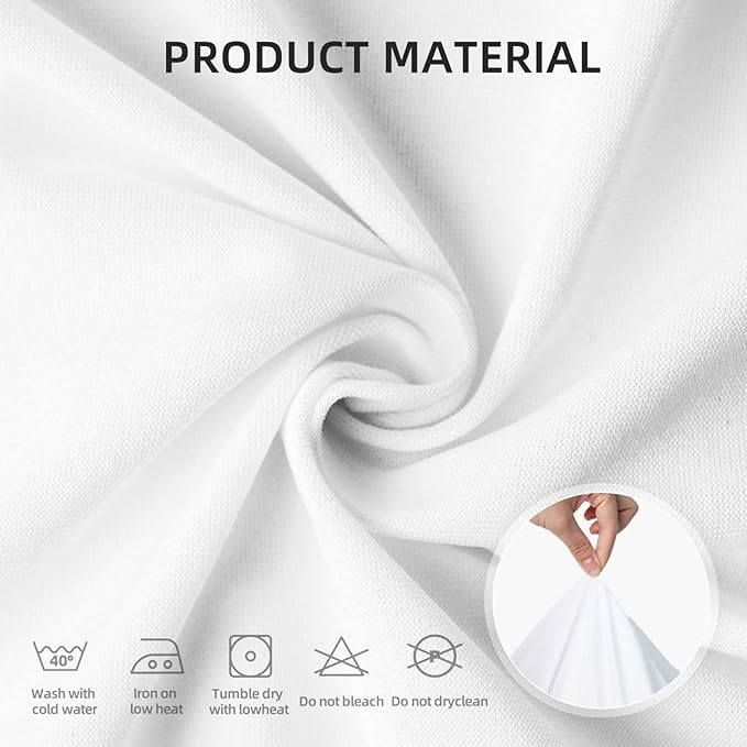 Seat Covers for Dining Room Chairsset of Set of 4, Light Blue Gray Floral Boho Stretch Chair Seat Covers Cushion Slipcovers for Kitchen Office