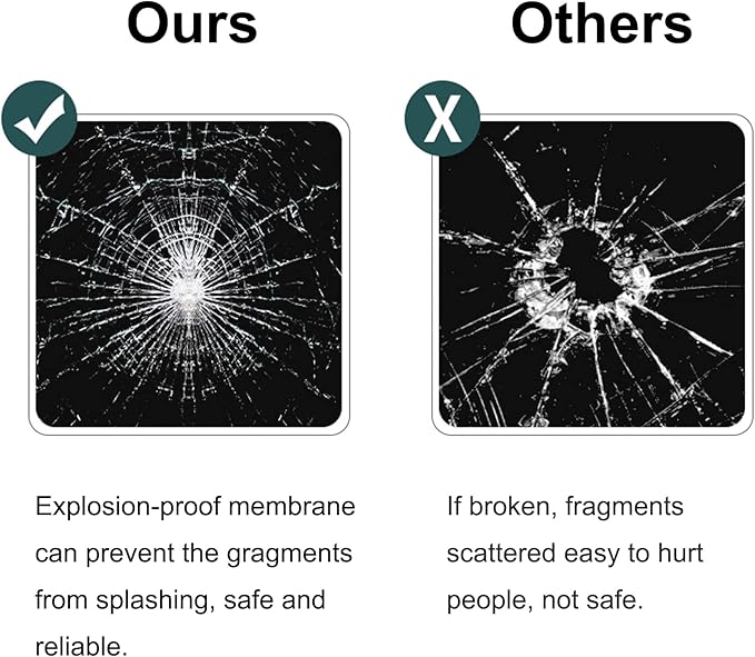 BOMINICA Rectangular Wall Mirror Framed Wall Mirror 16” x 20” for Bathroom, Living Room, Vanity, White