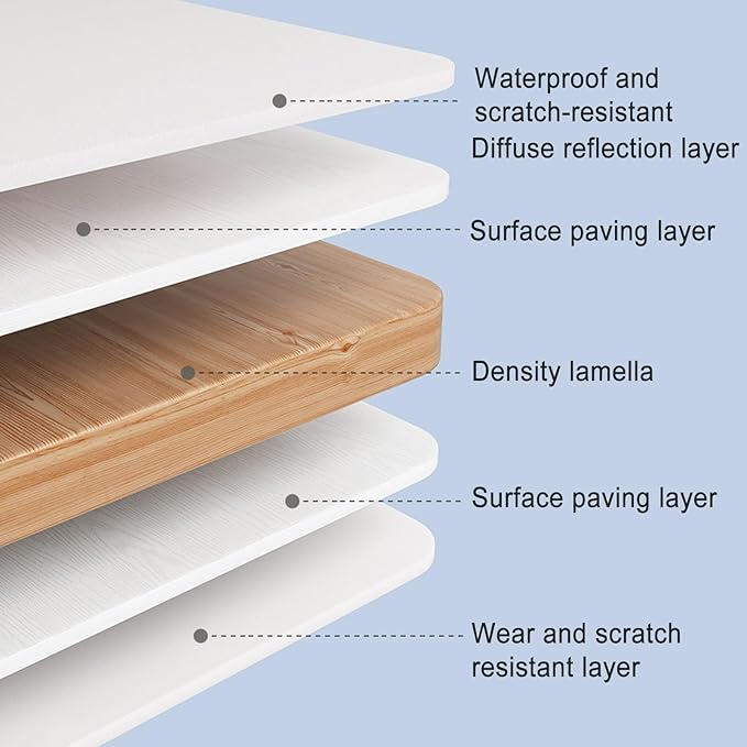 Kids Desk and Chair Set, Height Adjustable Kids Desk with Storage Drawers and Bookshelf, Ergonomic Desk for Kids, Escritorio para NiñOs (Pink)