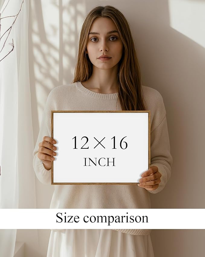 InSimSea Framed Canvas Wall Art Vintage Decor, Classical Home Room Decor The Artist's Garden in Argenteuil by Claude Monet, Kitchen Office Farmhouse Bathroom Decor Wall Art, 12"x16"