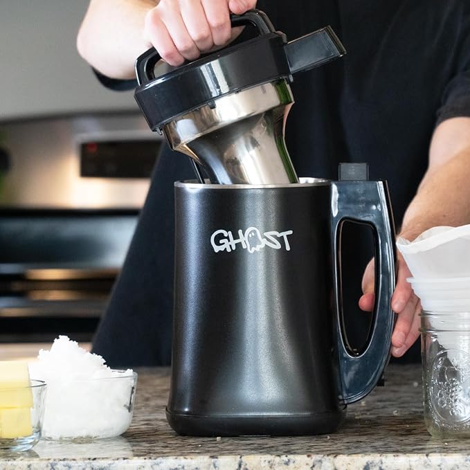 Ghost Infuser - Herbal Botanical Extractor and Oil Infusion Machine - Fully Customizable Settings - Easy to Use to Make Your Own Infused Oil Edibles & Treats