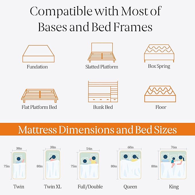Queen Mattress, 12 Inch Memory Foam Mattress Queen in a Box - Cool Gel Bed Mattress Bamboo Charcoal Foam Queen Mattresses Pressure Relief Medium Firm