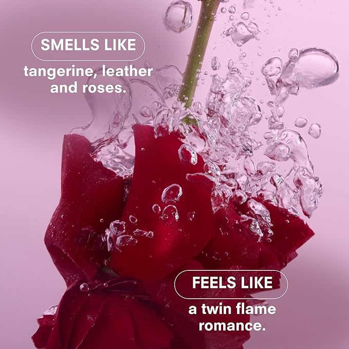 Boy Smells Rosalita Rose Scented Candle - 8.5 oz - Luxury Candle with Leather and Tangerine - Up to 50-Hour Burn - Cotton Wick