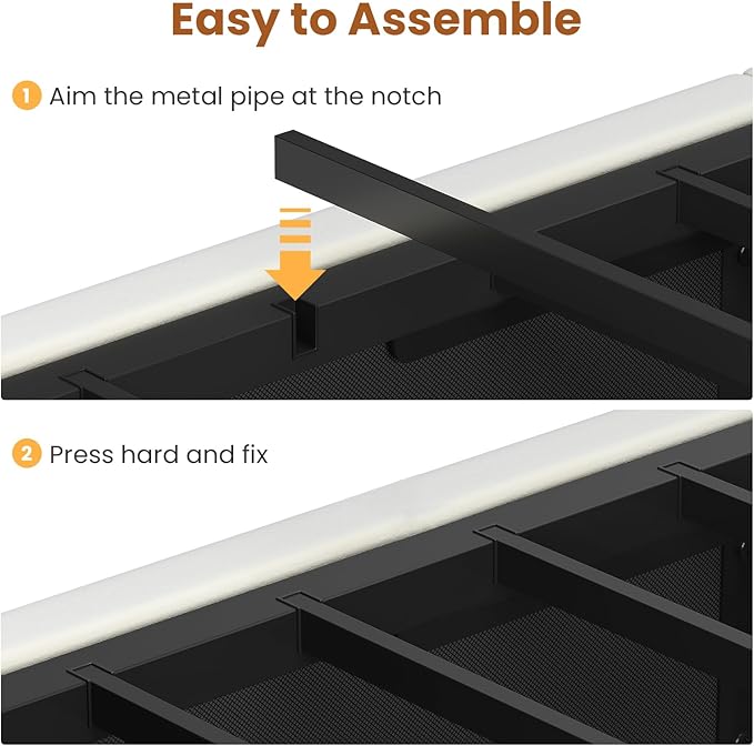 ADORNEVE Lift Up Storage Twin Bed Frame with LED Lights, Hidden Storage Headboard and Charging Station, Upholstered Platform Bed, LED Bed with Hydraulic, No Box Spring Needed, Creamy White