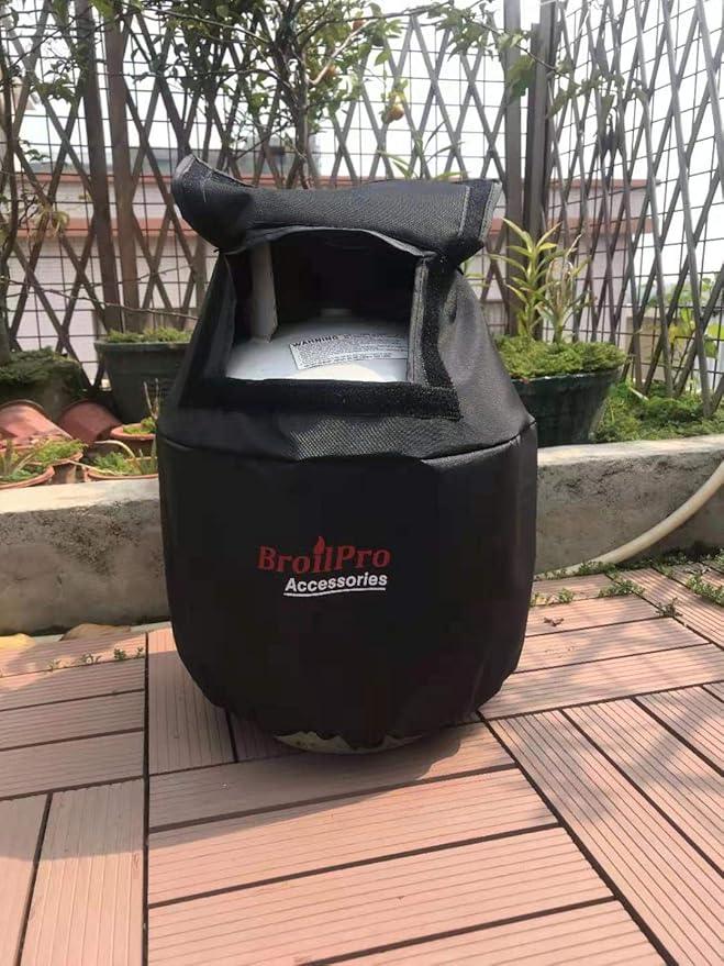Propane Tank Cover Fits 20-Pound Steel Propane Cylinder