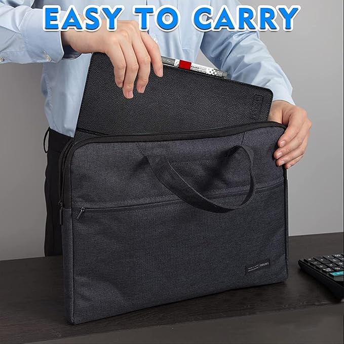 Portable Small White Board, 12" x 9" Magnetic Dry Erase Board with Stand, Desk Whiteboard for Kids Drawing, Comes with 1 Marker with Eraser for Clear, (Black)