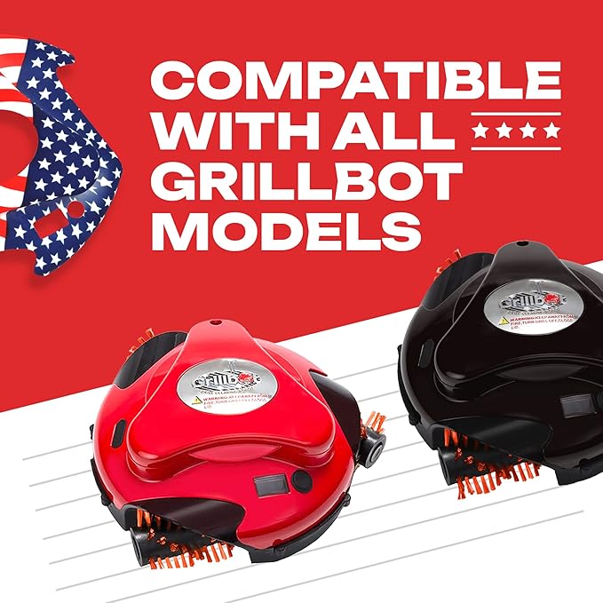 Grillbot Silicone Covers, Ultimate Protection for Your Robotic Grill Cleaner - Durable, Heat & Weather Proof, Easy-to-Use Grillbot Skin