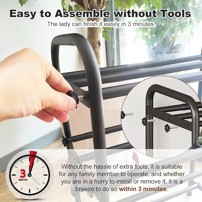 KANAV 2-Tier Expandable Shoe Rack, Adjustable Shoe Organizer & Storage for Closet, Small Space Saving Shoe Rack for Entryway, Bedroom, or Office – Sturdy & Durable Design