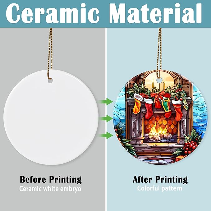 Christmas Ornament, Stocking Ornament, Christmas Decorations for Tree, Heirloom Keepsake, Gift Idea