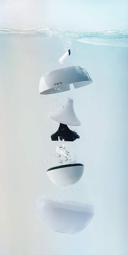 NR07G MIRO humidifier - Completely Washable Modular Humidifier, Easy to Clean, Easy to Use, Large room - Cool Mist, Sanitary, Top-fill Ultrasonic Humidifier with Whisper quiet and Powerful output
