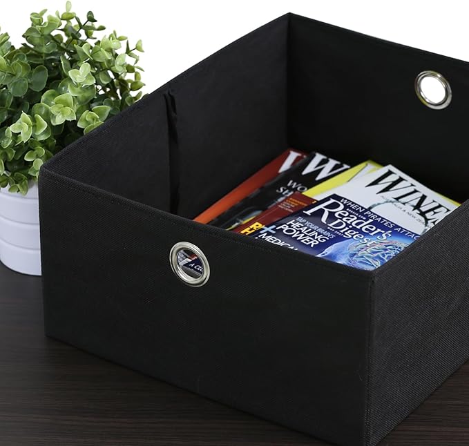 Furinno Jaya Simple Design Oval Coffee Table with Bin for Living Room, Walnut