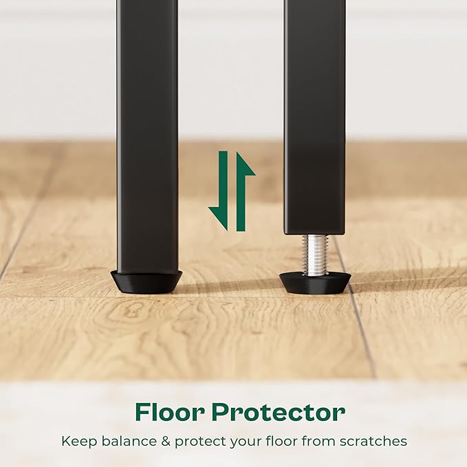 Huuger Night Stand with Charger Station and LED Lights, 2 Drawer Nightstand, Bed Side Table with Open Shelf, End Table, Fabric Dresser for Bedroom, Rustic Brown