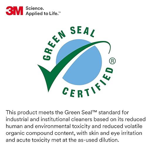 3M H-701-32OZ Scotch-Brite Griddle Cleaning, Quick Clean Liquid 701, 4 Quarts, Heavy Duty, Cleans in 3-5 Minutes, For Baked On Food and Cooking Oils, Use on Hot or Cool Griddle