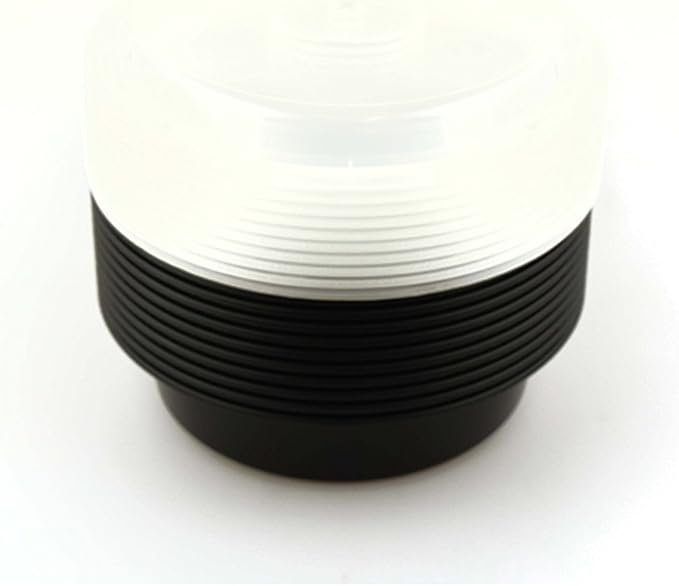 Green Direct Meal Prep containers 16 Oz. Round Microwavable Food Container with Lid /Portion Control Pack of 10