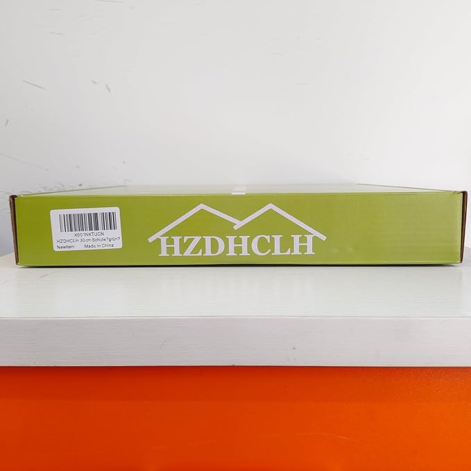 HZDHCLH Green Wall Clocks Battery Operated,12 inch Silent Non Ticking Modern Wall Clock for Living Room Bedroom Kitchen Office Classroom Decor