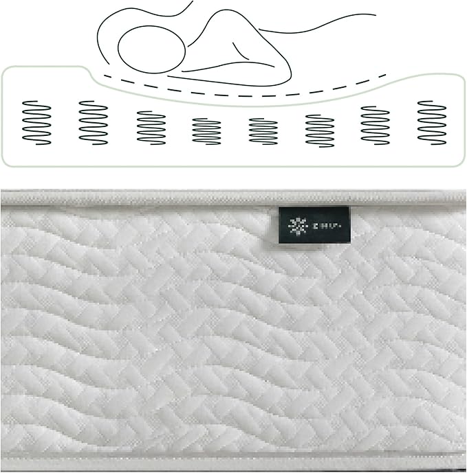 ZINUS 10 Inch Foam and Spring Hybrid Mattress [New Version], Queen, Fiberglass Free, Medium Firmness, Durable Support, Certified Safe Foams & Fabric, Mattress in A Box