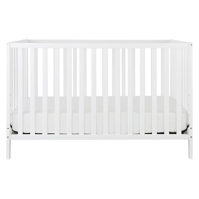 Davinci Union 4-in-1 Convertible Crib in White, Greenguard Gold Certified