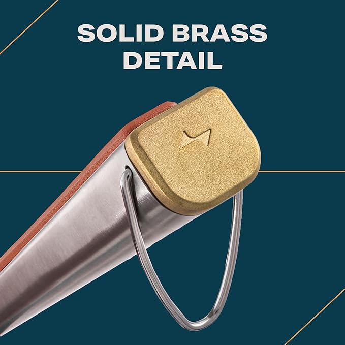 Current® Grill Spatula, 15.4" Stainless Steel, Heat-Resistant, Heavy Duty Outdoor & Grilling Tool for Kitchen, BBQ, Camping & Griddle Cooking