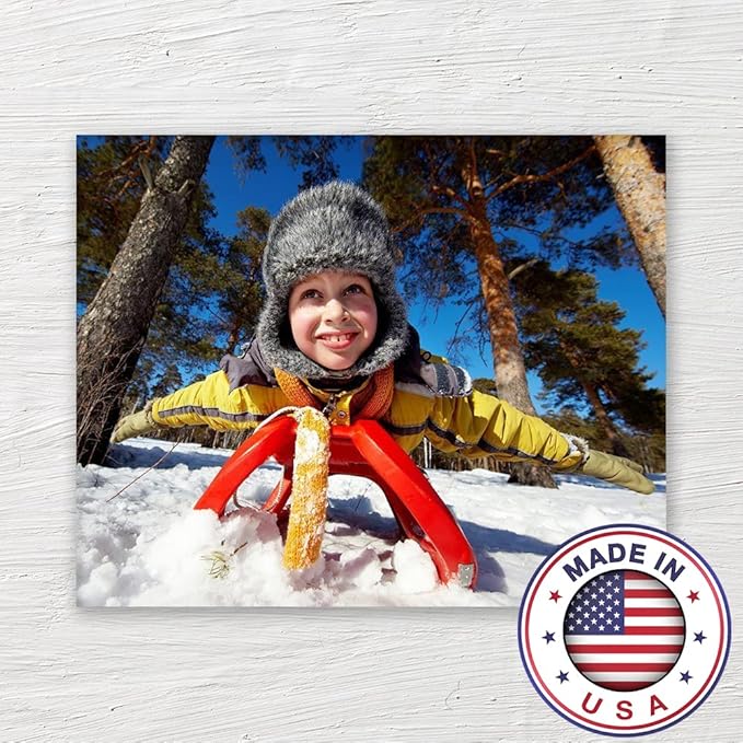 wall26 - Personalized Photo to Canvas Print Wall Art - Custom Your Photo On Canvas Wall Art - Digitally Printed - 20" x 16"