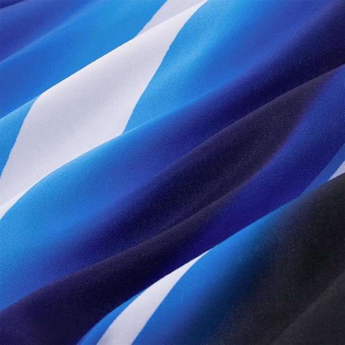 NTBED 3D Gaming Comforter Set for Boys Kids Teens,5pcs Gamer Bedding Sets with Sheet,Game Console Bed in a Bag (Blue, Full)