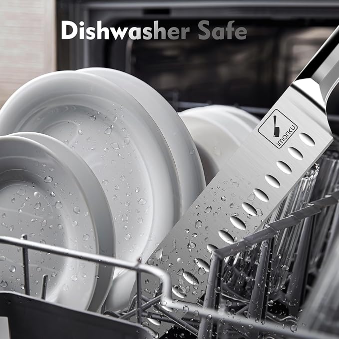 imarku 15 PCS Kitchen Knife Set with Diamond-Shaped Handles Premium German High-Carbon Stainless Steel Chef Knife Set Dishwasher-Safe Kitchen Knives with Block Father's Day Gifts