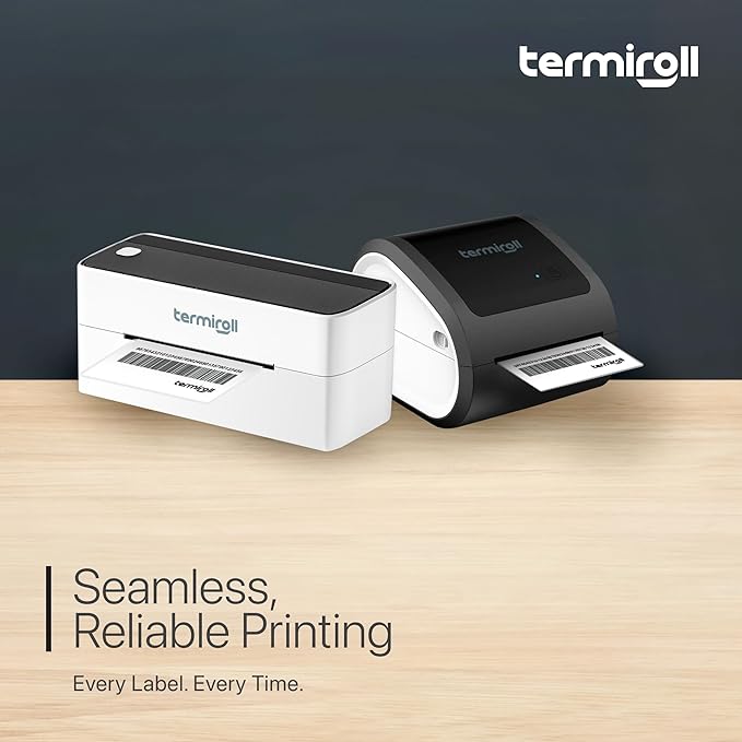 2x1 Thermal Label for Barcodes & Address - Perforated - 1000 Labels/Roll - Compatible with Most Direct Thermal Printers Rollo, Zebra - Strong Adhesive, BPA-Free, Commercial Grade (2"x1", 1000, Count)