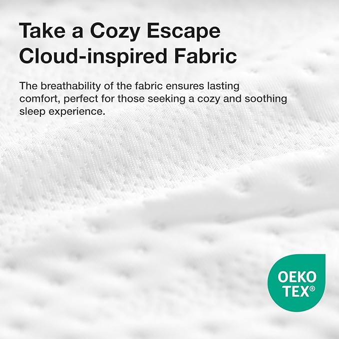 Novilla Queen Size Mattress, 14 inch Gel Memory Foam Mattress, Queen Mattresses for Cooling Night Sleep & Pressure Relief, CertiPUR-US Certified