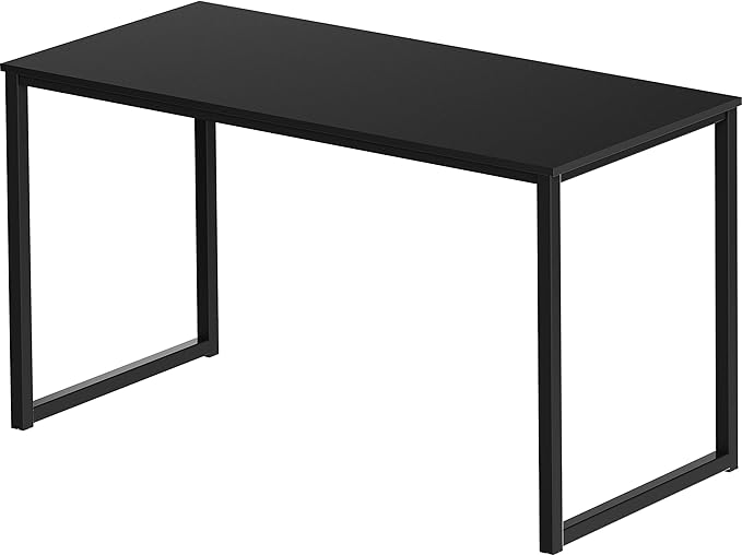 SHW Mission 40-Inch Home Office Computer Desk, Black