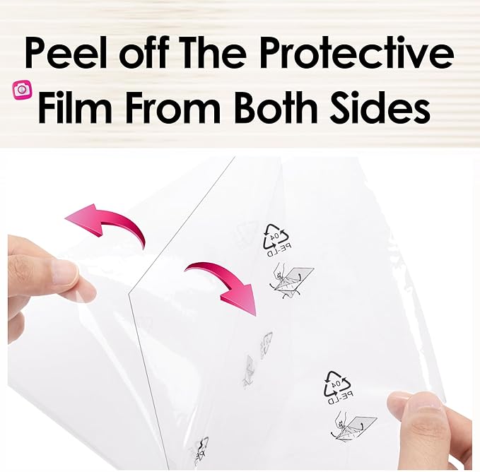 FIXSMITH 8x10 Picture Frame Bulk-6 Pack, Gold Picture Frames Collage Wall Decor, Wall & Tabletop Picture Frames, Photo Frame with HD Plexiglass, Display Pictures 5x7 with Mat or 8x10 Without Mat