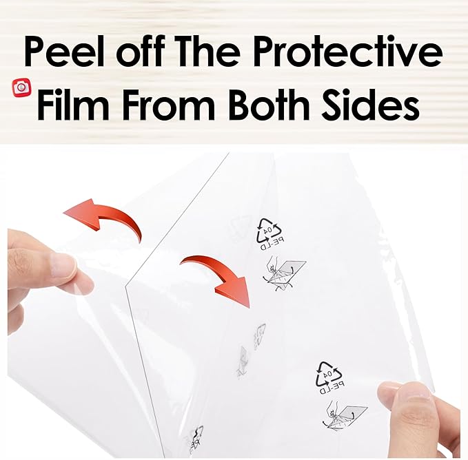 FIXSMITH 8x10 Picture Frame Bulk-6 Pack, Photo Frame with HD Plexiglass, Display Pictures 5x7 with Mat or 8x10 Without Mat, Brown Picture Frames Collage Wall Decor, Wall & Tabletop Picture Frames