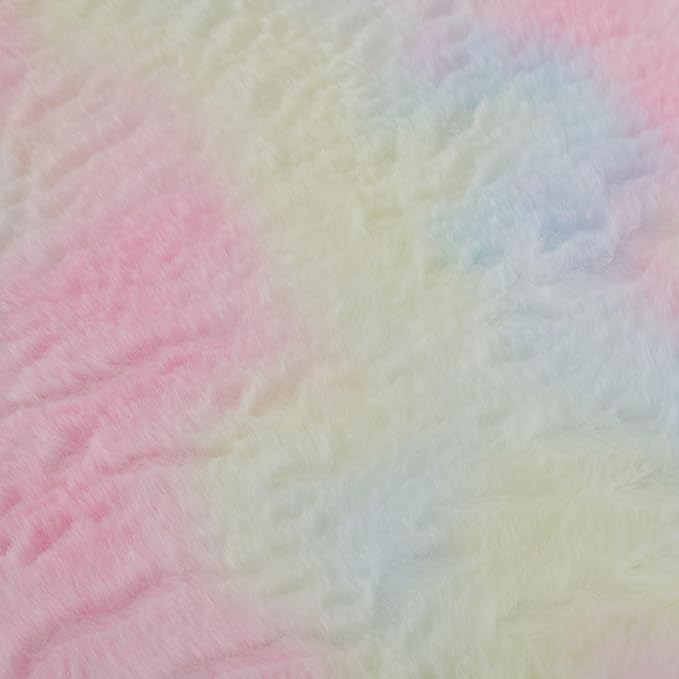 Butterfly Kids Desk Chairs Girls Students Study Chair Adjustable Computer Chairs Furry Swivel Office Child Reading Chair for Home/Bedroom/School/Dorm, Colorful