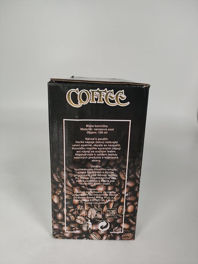 2 Cup Aluminum Espresso Stovetop Moka Pot Express Coffee Maker Percolator Italian Classic Mocha Coffee Machine for Italian and Cuban Cafe Brewing for Home & Camping 100ml 3.3oz