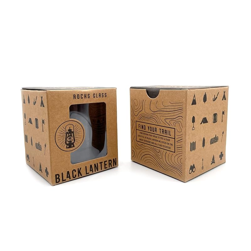 Octopus Tentacle Whiskey Glasses - Set of Two 11oz. Old Fashioned Glasses with Gift Box