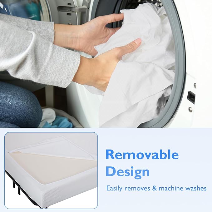 FDW 5 Inch Gel Memory Foam Mattress Medium-Firm Mattress for Pressure Relief & Cooler Sleep Mattress for Kid Adults CertiPUR-US Certified Mattress in a Box,Twin XL