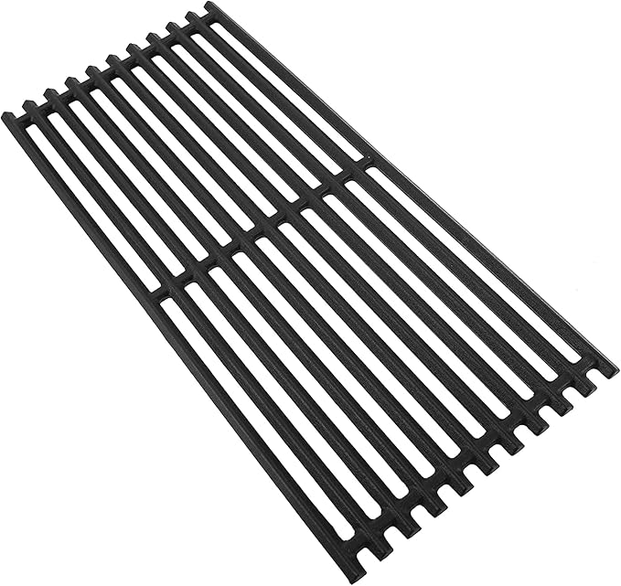 BBQ-PLUS Cooking Grates for Charbroil Commercial Infrared 463355220 463364824 463242515 466242515 463242516 463243016 466242516 466242616 463346017 17’’ Cast Iron Grill Grid Parts for G466-0025-W1A