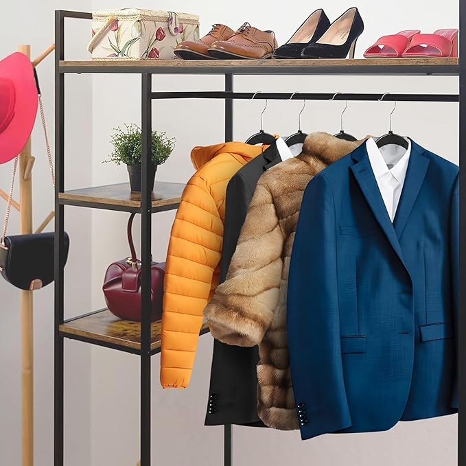 DEILSY™ Black Hangers 50 Pack - Thin Slim Space Saving, Plastic Hangers, Non Velvet Plastic Hanger for Closet Organization Hanger for Clothes Adult