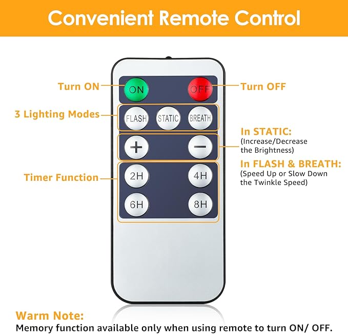 Mlambert 96FT(2x48FT) Solar String Lights with Remote, Outdoor Waterproof Patio Lights with 36 LED Shatterproof G40 Bulbs(2 Spare) for Yard-Black Wire