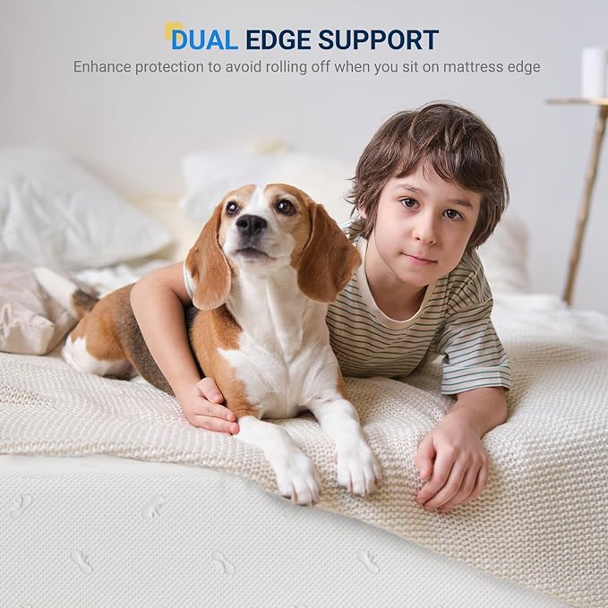 Avenco Queen Size Mattress, 6 Inch Memory Foam Queen Mattress in a Box for Comfort Sleep & Pressure Relief, CertiPUR-US Certified Medium Firm Queen Mattresses