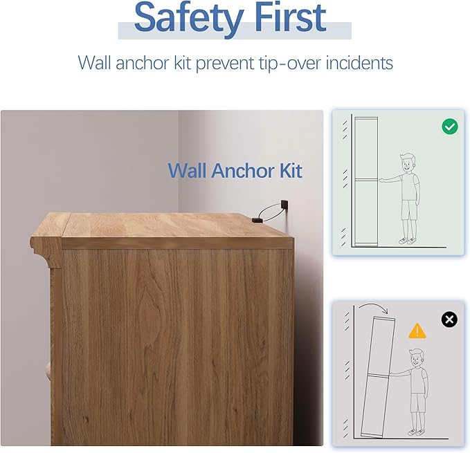 blini 5-Shelf Tall Bookcase Wooden Bookshelves 33in Wide Floor Standing Display Storage Book Shelves 70 in Oak Bookcase for Home Office, Living Room, Bed Room